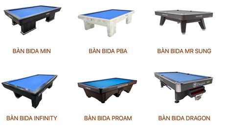bàn bida thịnh hành nhất hiện nay|Top 5 bàn bida thịnh hành nhất hiện nay .